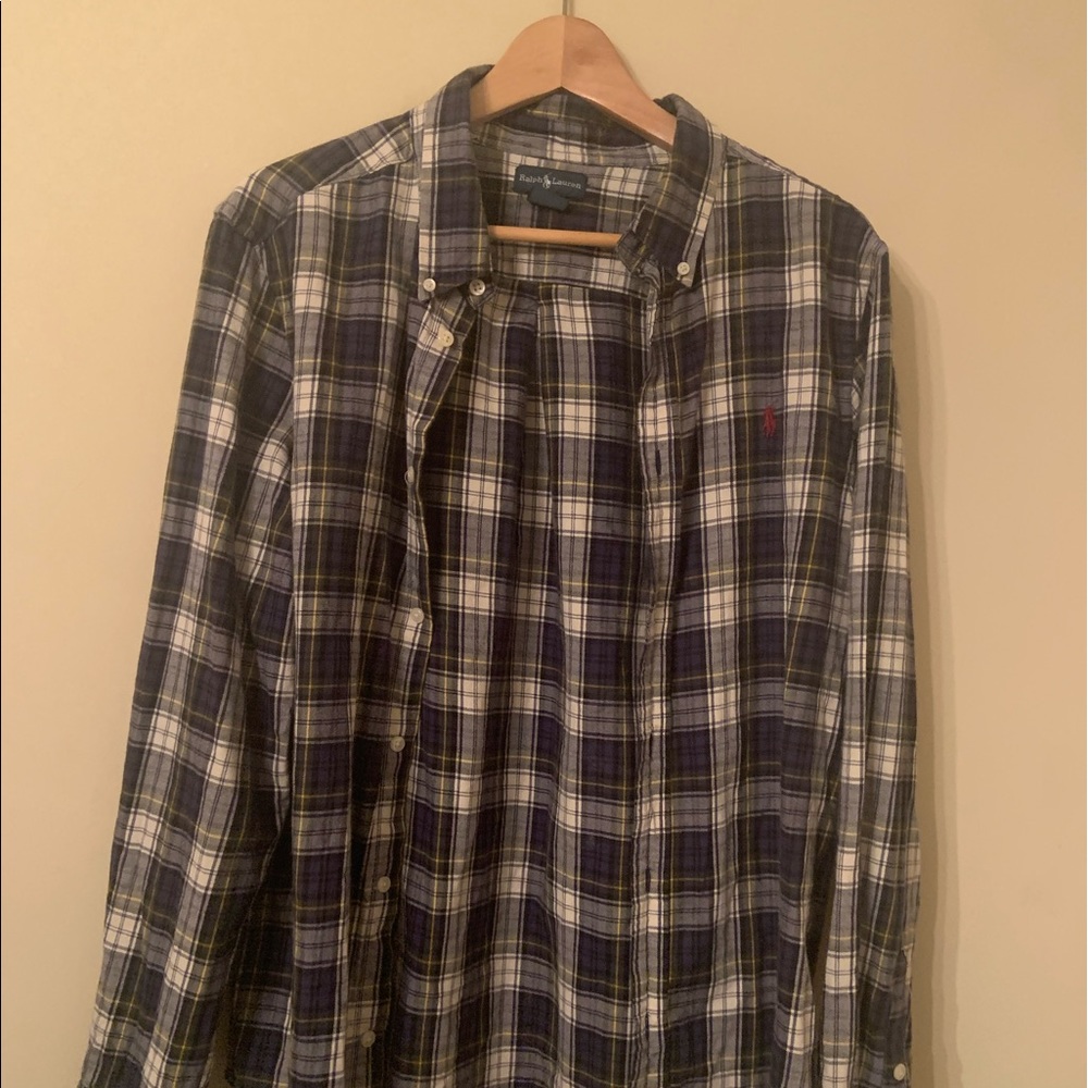 Ralph Lauren flannel